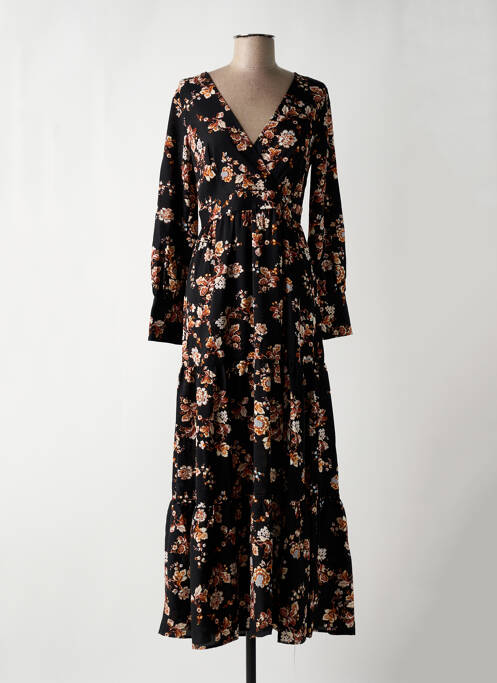 Robe longue noir MOLLY BRACKEN pour femme