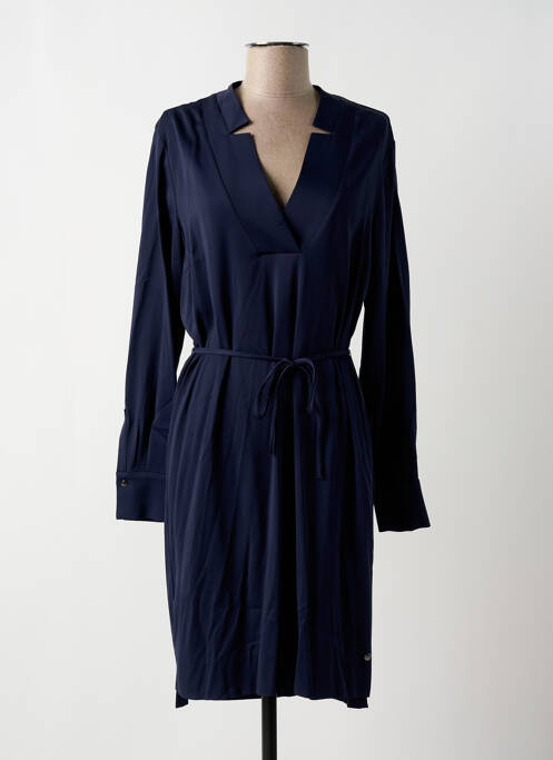 Robe mi-longue bleu MOS MOSH pour femme