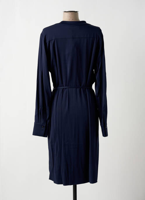 Robe mi-longue bleu MOS MOSH pour femme