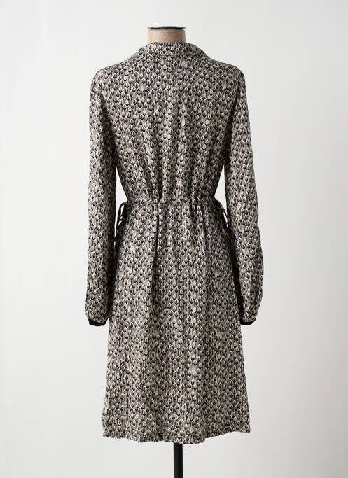 Robe mi-longue gris NÜ pour femme