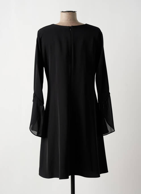 Robe mi-longue noir FRACOMINA pour femme