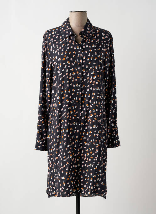 Robe mi-longue noir MOLLY BRACKEN pour femme