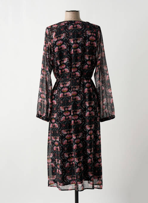 Robe mi-longue noir STREET ONE pour femme