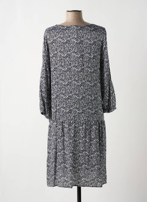 Robe mi-longue noir STREET ONE pour femme