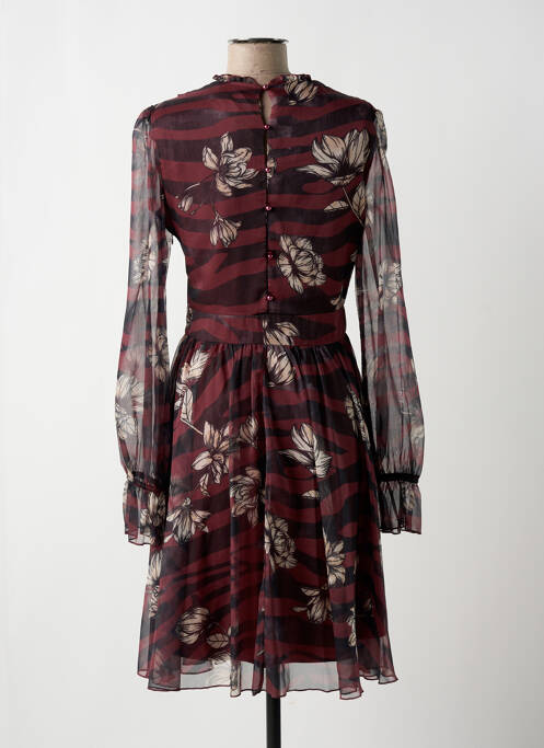 Robe mi-longue rouge FRACOMINA pour femme