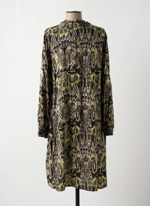 Robe mi-longue vert B.YOUNG pour femme