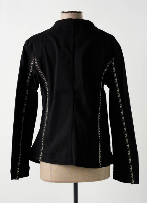 Veste chic noir NÜ pour femme