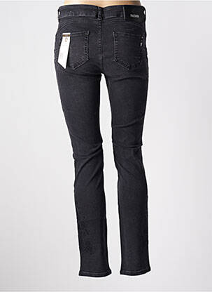 Jeans skinny taille normale taille normale noir FRACOMINA femme