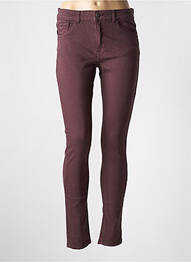 Jeans skinny stretch marron B.YOUNG femme