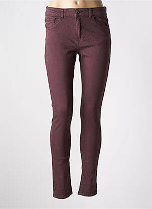 Jeans skinny stretch marron B.YOUNG femme