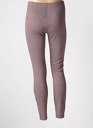 Legging taille haute taille haute rouge B.YOUNG femme