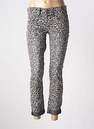 Jeans coupe slim taille basse taille basse gris STREET ONE femme