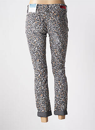 Jeans coupe slim stretch taille basse gris STREET ONE femme