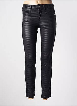 Pantalon slim taille basse taille basse noir STREET ONE femme