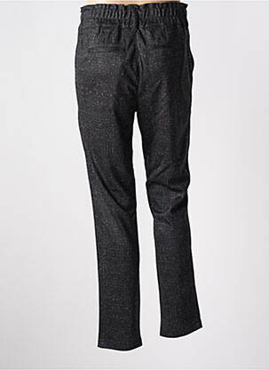 Pantalon slim taille élastique taille haute gris STREET ONE femme