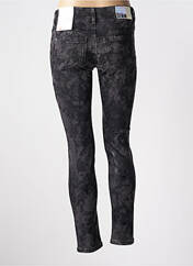 Jeans coupe slim gris STREET ONE pour femme seconde vue