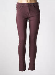 Jeans skinny marron B.YOUNG pour femme seconde vue