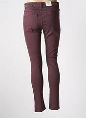 Jeans skinny marron B.YOUNG pour femme seconde vue
