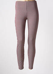 Legging rouge B.YOUNG pour femme seconde vue
