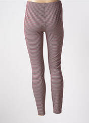 Legging rouge B.YOUNG pour femme seconde vue