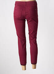 Pantalon 7/8 rouge FRACOMINA pour femme seconde vue