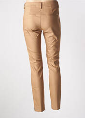 Pantalon chino beige MOS MOSH pour femme seconde vue