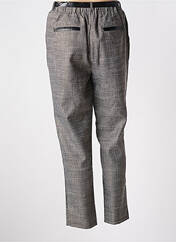 Pantalon droit gris MOLLY BRACKEN pour femme seconde vue