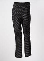 Pantalon droit noir MOLLY BRACKEN pour femme seconde vue