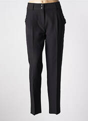 Pantalon droit noir MOLLY BRACKEN pour femme seconde vue