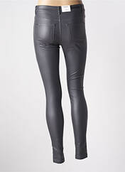 Pantalon slim gris B.YOUNG pour femme seconde vue