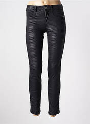 Pantalon slim noir STREET ONE pour femme seconde vue