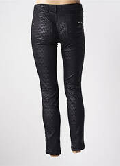 Pantalon slim noir STREET ONE pour femme seconde vue