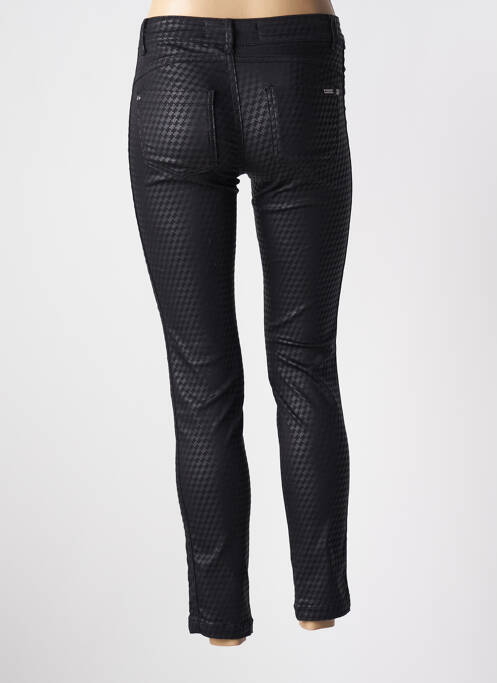 Pantalon slim taille basse taille basse noir STREET ONE femme