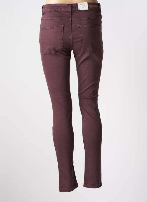Jeans skinny marron B.YOUNG pour femme