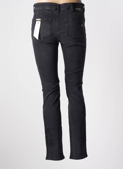 Jeans skinny noir FRACOMINA pour femme
