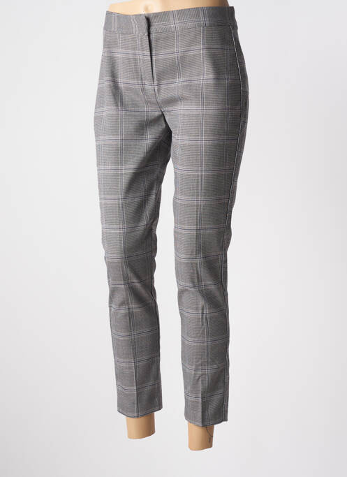 Pantalon 7/8 gris FRACOMINA pour femme