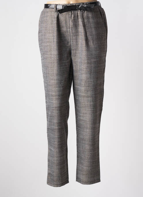 Pantalon droit gris MOLLY BRACKEN pour femme
