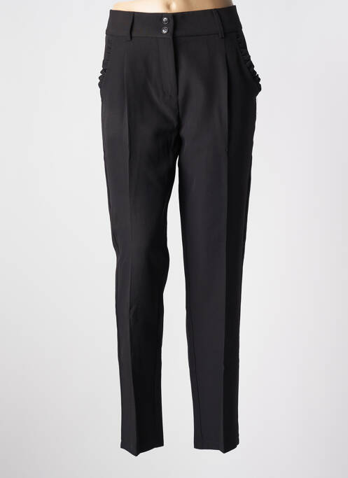 Pantalon droit noir MOLLY BRACKEN pour femme