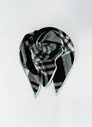 Echarpe imprimé fantaisie noir STREET ONE femme