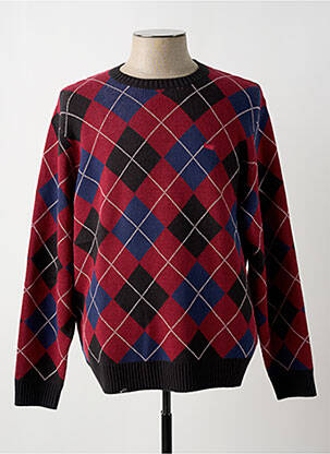 Pull col rond manches longues rouge LEVI'S homme