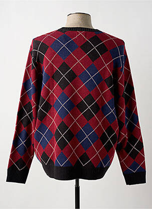 Pull col rond manches longues rouge LEVI'S homme