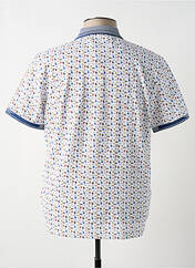 Polo blanc CAPTEN pour homme seconde vue