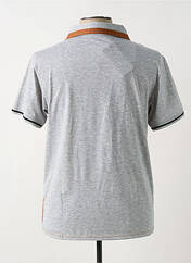 Polo marron BLUE SOUL pour homme seconde vue