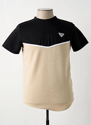 T-shirt beige MENTEX pour homme