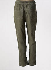 Pantalon droit vert TEDDY SMITH pour femme seconde vue