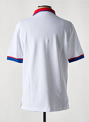 Polo coupe droite manches courtes blanc MCLASSICS homme