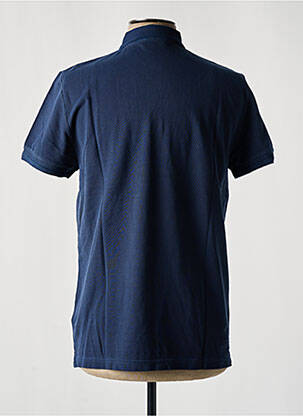 Polo coupe droite manches courtes bleu TBS homme