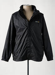 Imperméable noir REGATTA pour homme seconde vue