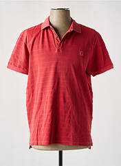 Polo rose TIMEZONE pour homme seconde vue