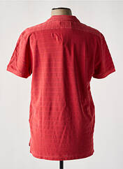 Polo rose TIMEZONE pour homme seconde vue